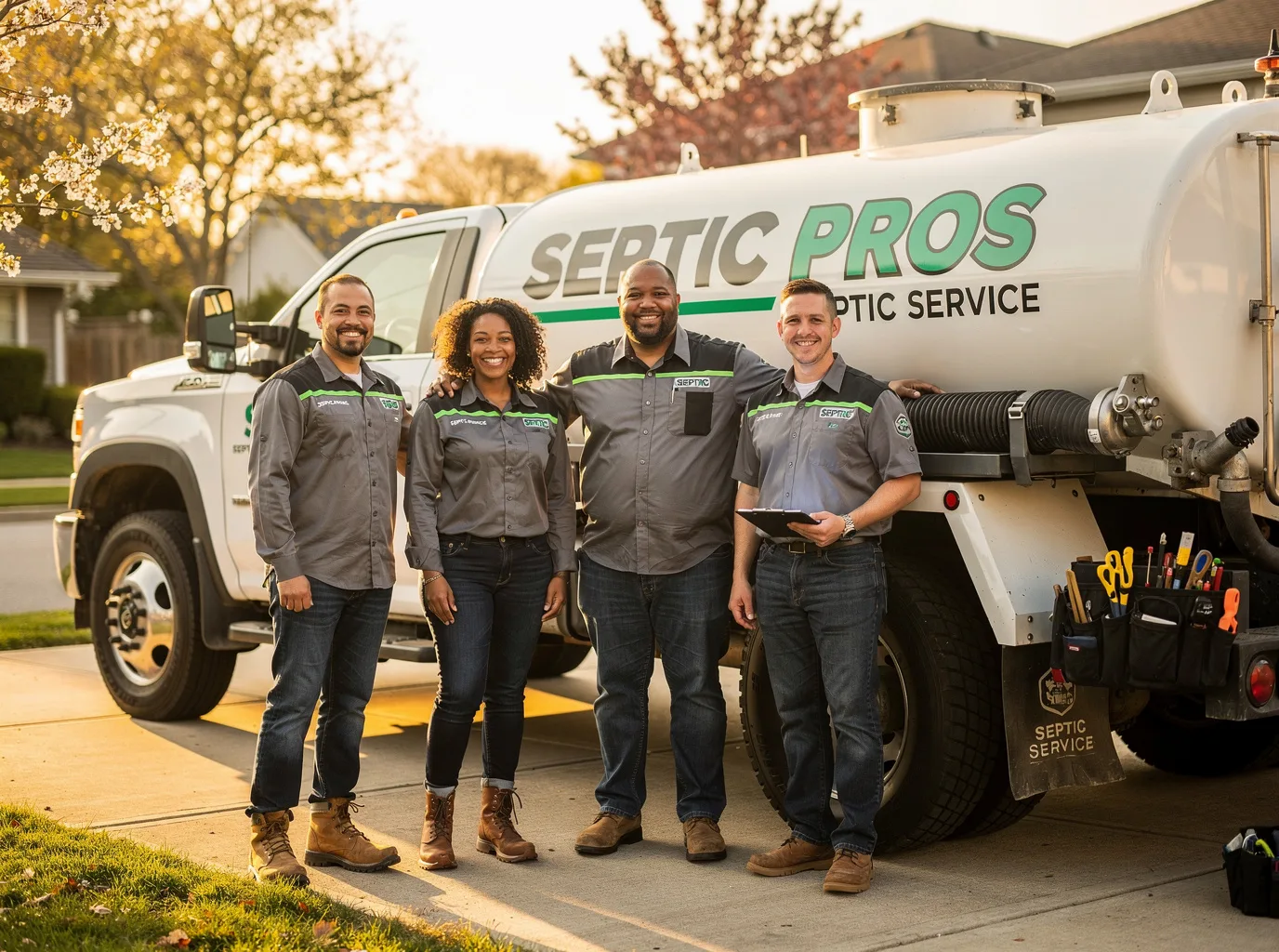 Septic Tank Pumping company in Lawler, IA